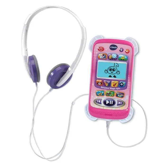 Vtech Andador Magic Rosa Claro VT80569255 0 Vtech Andador Magic Rosa Claro VT80569255 0