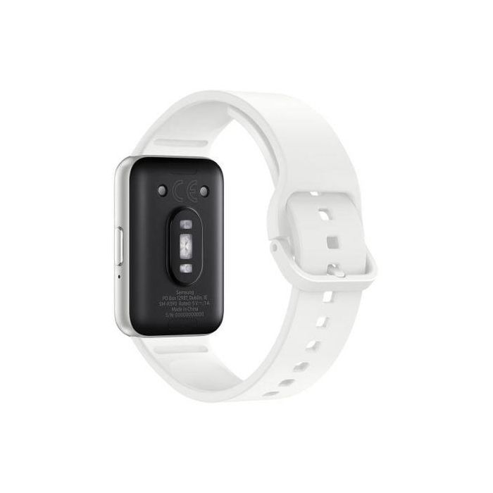 Samsung SM-R390NZSAEUB Galaxy Fit 3 Smartband Plateada - Hasta 13 días de batería, Pantalla AMOLED 1.6", Monitor de Sueño, 5ATM/IP68 3 Samsung SM-R390NZSAEUB Galaxy Fit 3 Smartband Plateada - Hasta 13 días de batería, Pantalla AMOLED 1.6", Monitor de Sueño, 5ATM/IP68 3