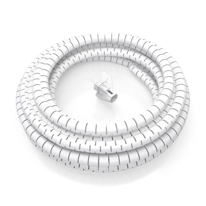 AISENS - ORGANIZADOR DE CABLE EN ESPIRAL 25MM, BLANCO, 3.0M 4 AISENS - ORGANIZADOR DE CABLE EN ESPIRAL 25MM, BLANCO, 3.0M 4