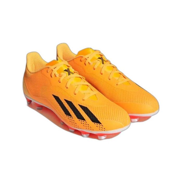 Botas de Fútbol para Adultos Adidas X Speedportal.4 FXG Naranja 10