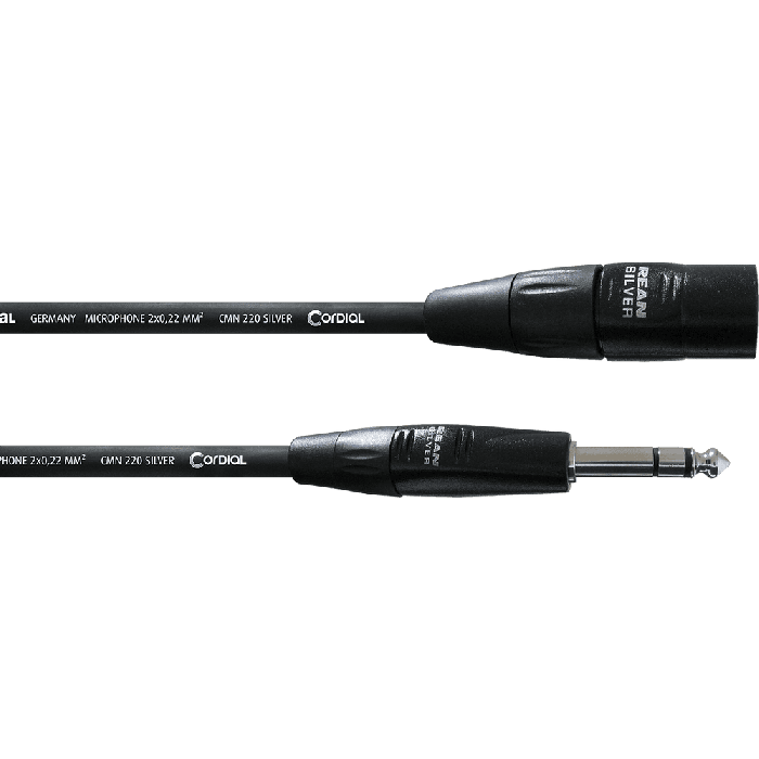 Cable De Audio Jack Estéreo/Xlr Macho 6 M 1 Cable De Audio Jack Estéreo/Xlr Macho 6 M 1