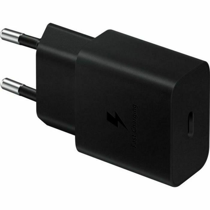 Cargador de Pared Samsung EP-T1510NBE Negro 15 W Cargador de Pared Samsung EP-T1510NBE Negro 15 W