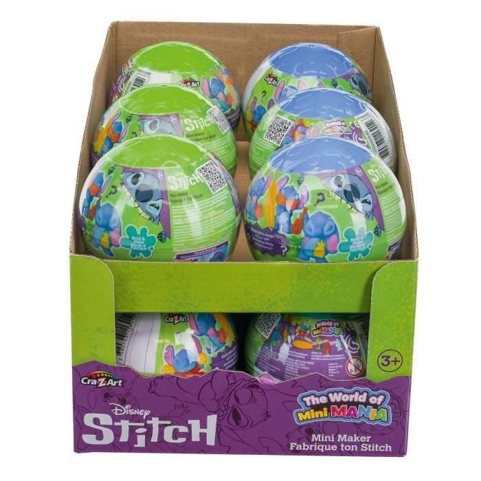 Lexibook Mini Mania Stitch Figuras para Modelar LEX3380743113012 2