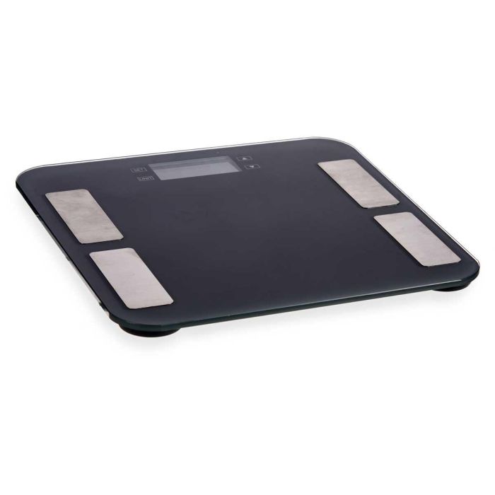 Bascula Digital Baño 180Kg Gris Antracita Berilo 33X2CM (6 Unidades) 1 Bascula Digital Baño 180Kg Gris Antracita Berilo 33X2CM (6 Unidades) 1