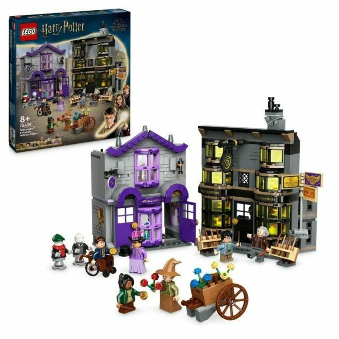 LEGO 76439 Harry Potter Ollivander y Madame Guipure: Prêt-à-porter para Magos y Hechiceras LEGO 76439 Harry Potter Ollivander y Madame Guipure: Prêt-à-porter para Magos y Hechiceras