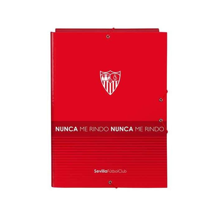 Carpeta folio 3 solapas sevilla fc corporativa