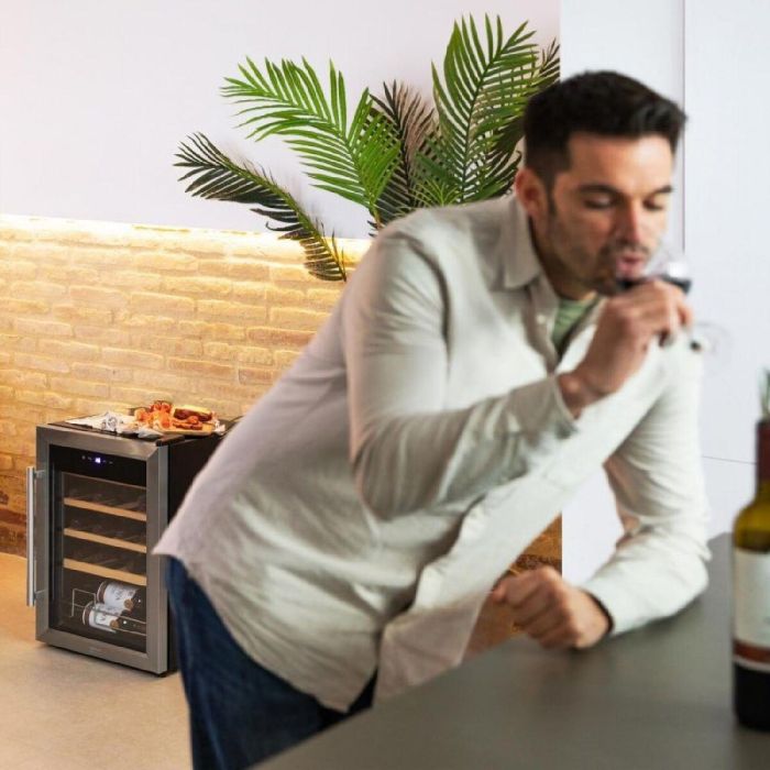 Vinoteca Cecotec GrandSommelier 2050 2 Vinoteca Cecotec GrandSommelier 2050 2