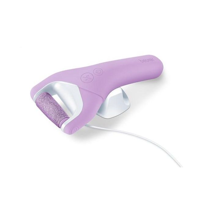 Beurer MP-59 Limador de Durezas Eléctrico Resistente al Agua con Batería de Litio para Pies 3