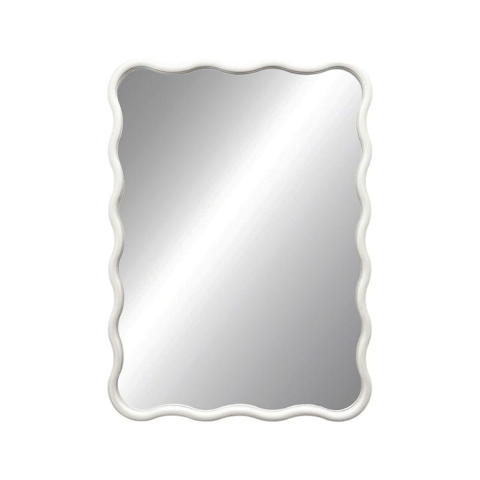 Espejo de pared Versa Blanco 2,2 X 73 X 53 CM 1 Espejo de pared Versa Blanco 2,2 X 73 X 53 CM 1