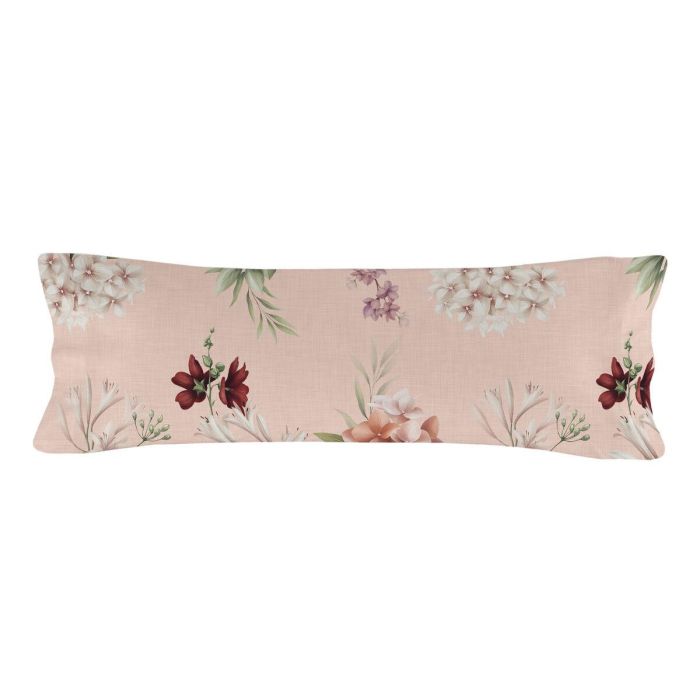 Funda de almohada HappyFriday Summer Floral Multicolor 45 x 110 cm