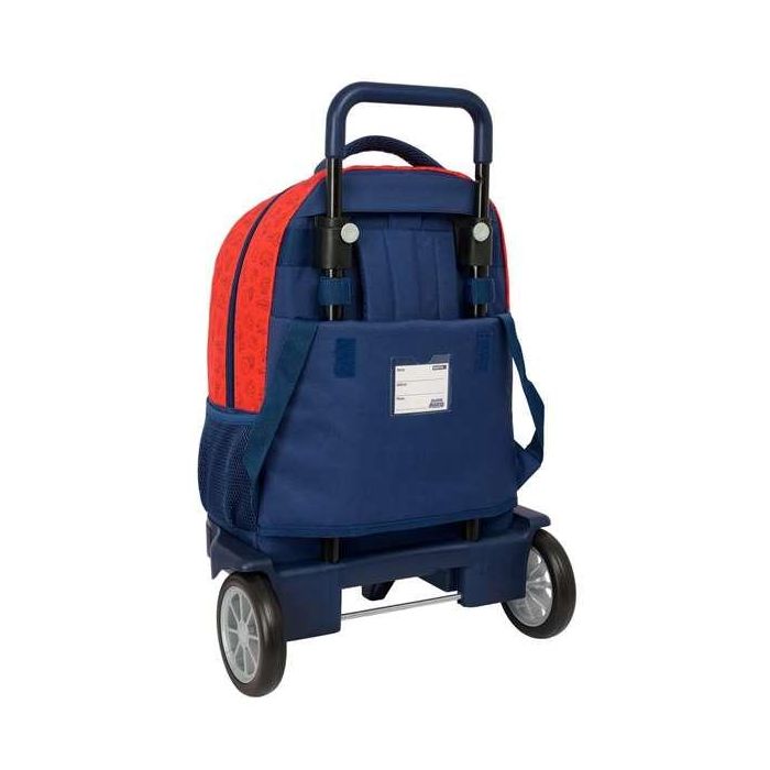 Safta Mochila Compact Evolution Super Mario Trick con Ruedas Extraíble 450x330x220 mm 1 Safta Mochila Compact Evolution Super Mario Trick con Ruedas Extraíble 450x330x220 mm 1