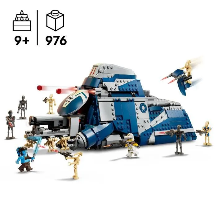Lego Star Wars 75435 Las Guerras Clon: La Batalla Separatista de Felucia MTT 1