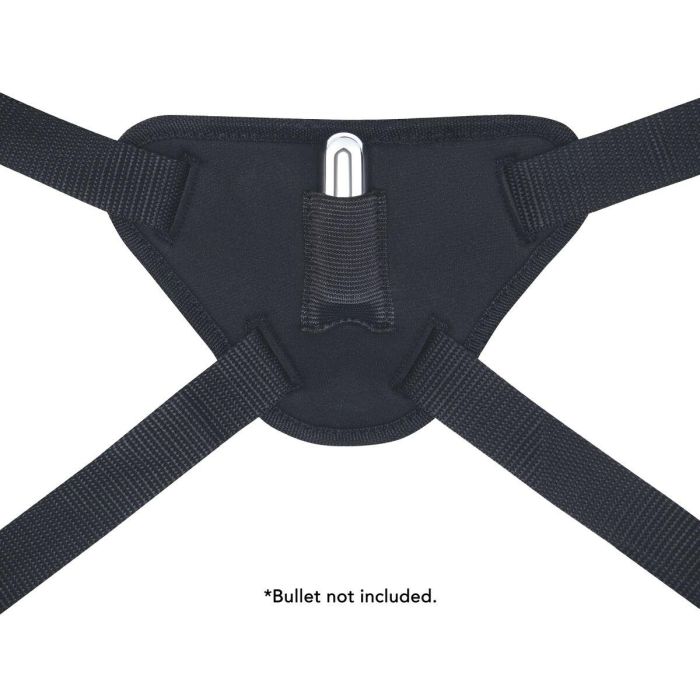 Consolador con arnés B-Vibe 4 Consolador con arnés B-Vibe 4