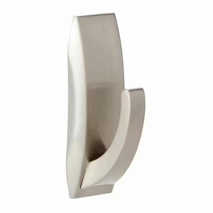 Gancho para colgar 3M 1,3 kg Gris metálico Metal (1 unidad) 2 Gancho para colgar 3M 1,3 kg Gris metálico Metal (1 unidad) 2