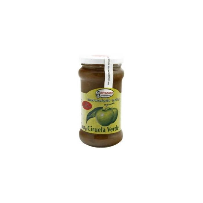 Mermelada De Ciruela Verde Extra 320Gr. S/A