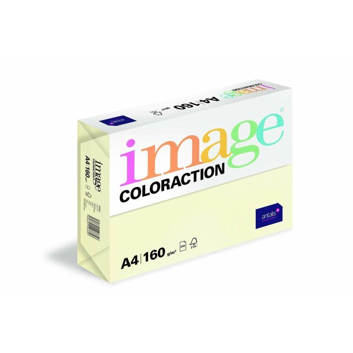 Image Papel Reprográfico Coloraction Crema 160g A4 250Hojas 0 Image Papel Reprográfico Coloraction Crema 160g A4 250Hojas 0