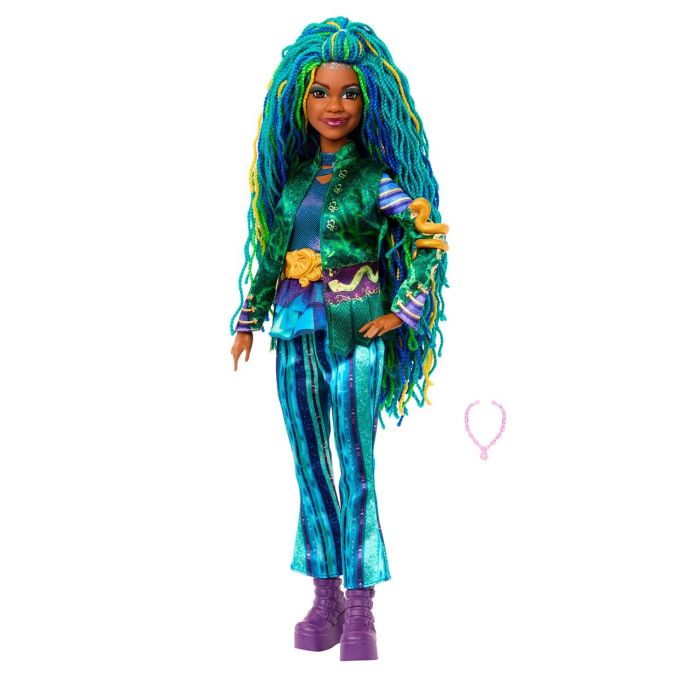 Mattel Hwt94 Muñeca Disney Descendants The Rise of Red Uliana Hermana de Úrsula Articulada con Collar de Conchas Marinas +4 Años Mattel Hwt94 Muñeca Disney Descendants The Rise of Red Uliana Hermana de Úrsula Articulada con Collar de Conchas Marinas +4 Años