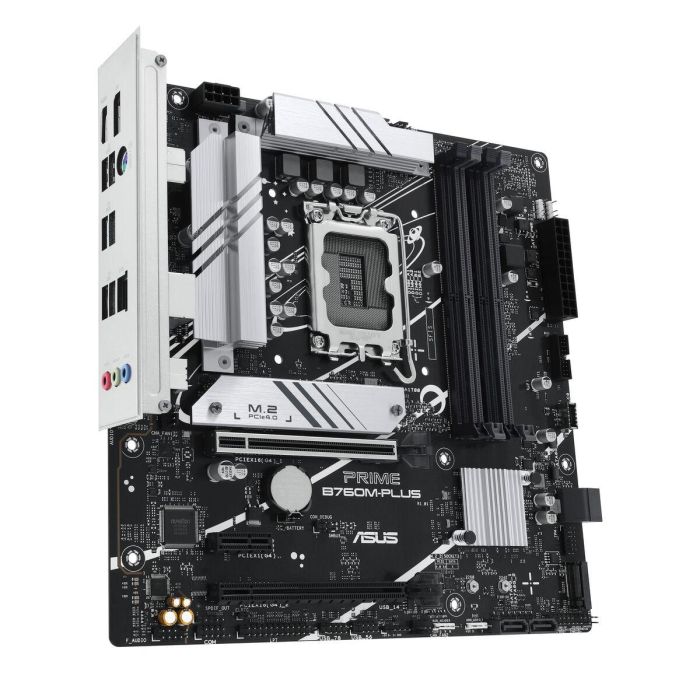 ASUS ASU1705279857602 Placa base PRIME B760M-PLUS Intel B760 LGA 1700 micro ATX 16 ASUS ASU1705279857602 Placa base PRIME B760M-PLUS Intel B760 LGA 1700 micro ATX 16
