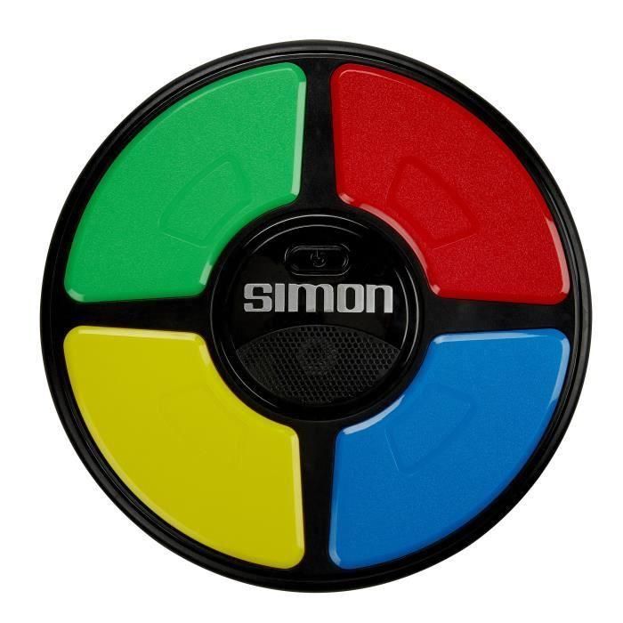 Hasbro Gaming E9383 Simon Juego de Memoria Electrónico con Luces y Sonidos que Reta a Recordar Secuencias de Colores para Niños +8 Años 3