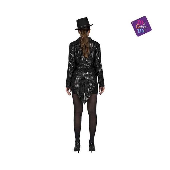Disfraz chaqué show woman negro talla m-l 2 Disfraz chaqué show woman negro talla m-l 2