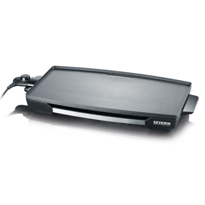 SEVERIN - Plancha Teppanyaki KG 2397 - 35 x 60 cm - 2200W 3 SEVERIN - Plancha Teppanyaki KG 2397 - 35 x 60 cm - 2200W 3