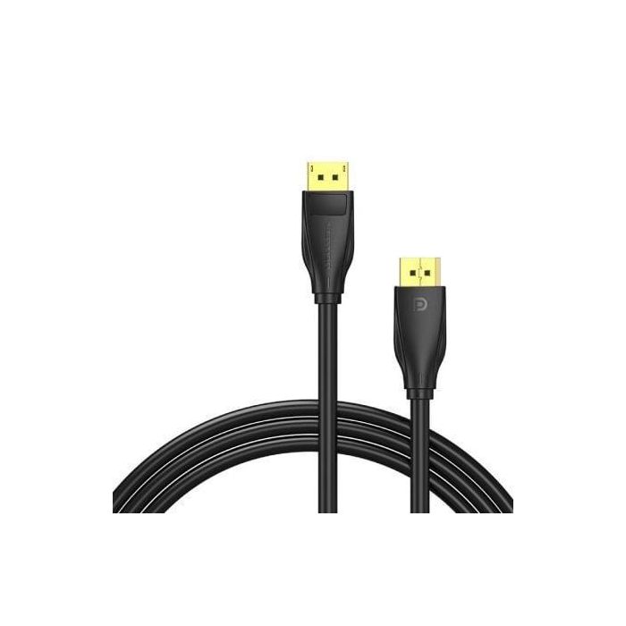 Cable DisplayPort Vention HCDBF Negro 1 m 1