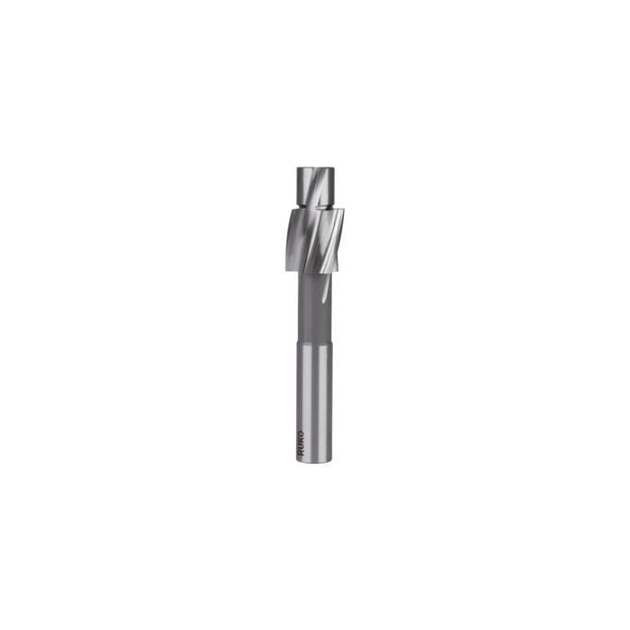 Avellanador plano RUKO 102421 20 mm M12 Acero de alta velocidad (HSS) DIN 373 180º 3 Avellanador plano RUKO 102421 20 mm M12 Acero de alta velocidad (HSS) DIN 373 180º 3