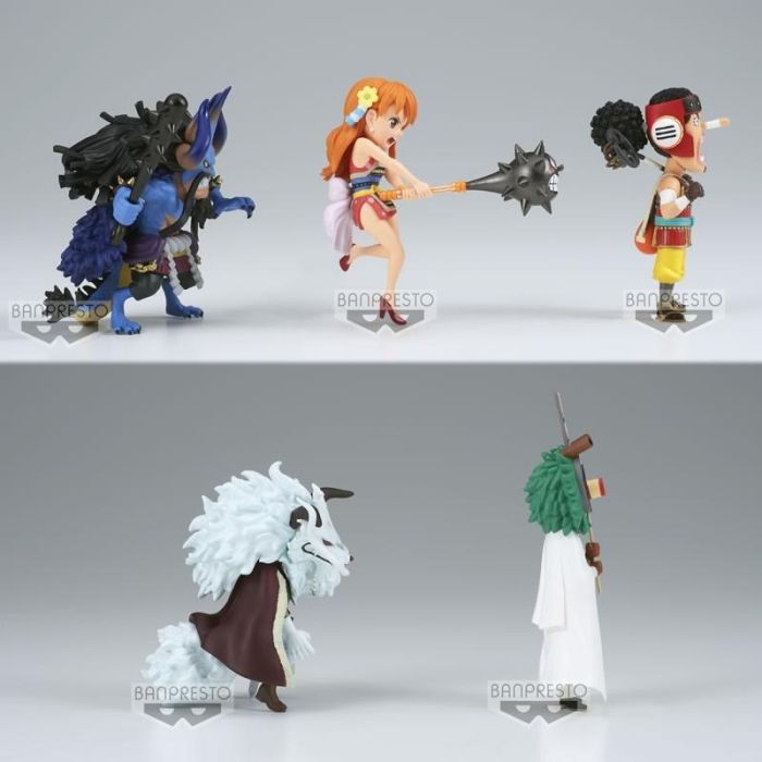 Figura Banpresto One Piece World Collectable 2 Figura Banpresto One Piece World Collectable 2