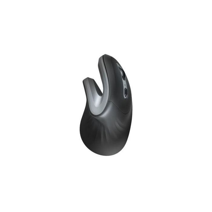 Trust Ratón Ergonómico Vertical Verro Inalámbrico 600-1600Dpi Gris-Negro 2 Trust Ratón Ergonómico Vertical Verro Inalámbrico 600-1600Dpi Gris-Negro 2