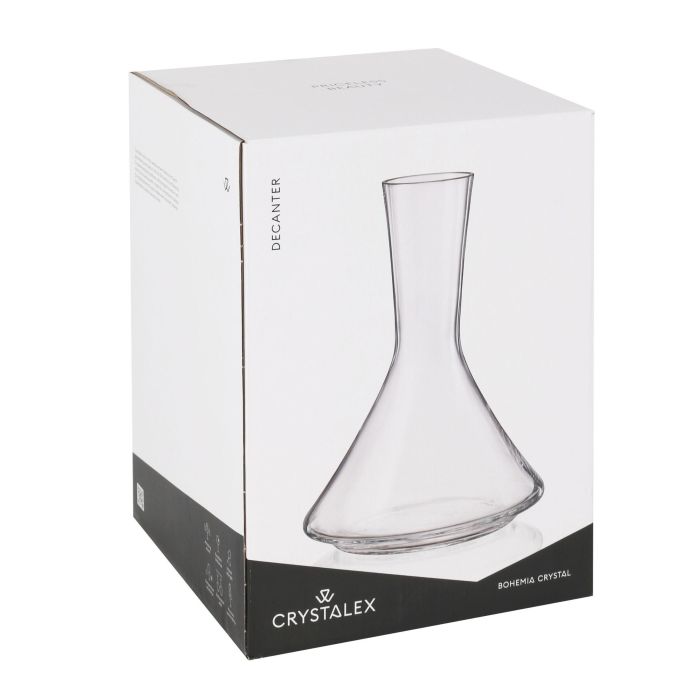 Decantador de Cristal Bohemia 1400 ml Extra (6 Unidades) 4 Decantador de Cristal Bohemia 1400 ml Extra (6 Unidades) 4