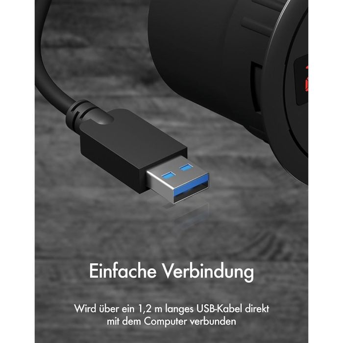 HUB Tisch-Hub mit 2 Kartenlesern. Ladefunktion und LED Anzeige ICY BOX 6