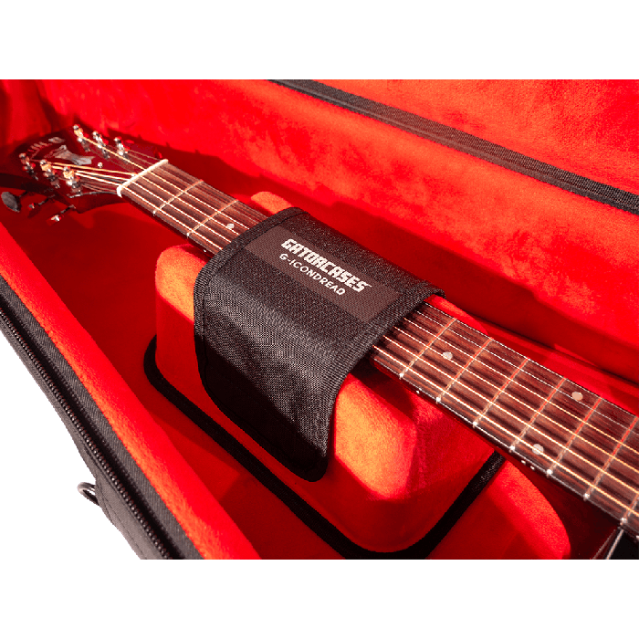 Softcase Guitarra Acústica Dreadnought "Gator G-Icon"- Negro 5