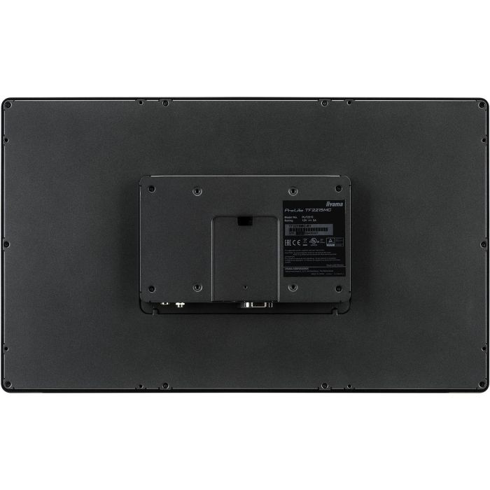 iiyama TF2215MC-B2 Monitor Táctil 21.5" Full HD IPS PCAP, IP65, Multitouch Through-Glass, Antihuellas para Kiosco/POS 5