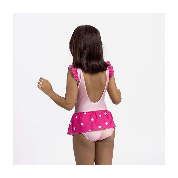 Hello Kitty Bañador para Niña Rosa Claro 4 Años 3