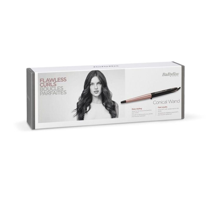 Tenacillas para el Cabello Babyliss Conical Wand Cerámico Cónico 1