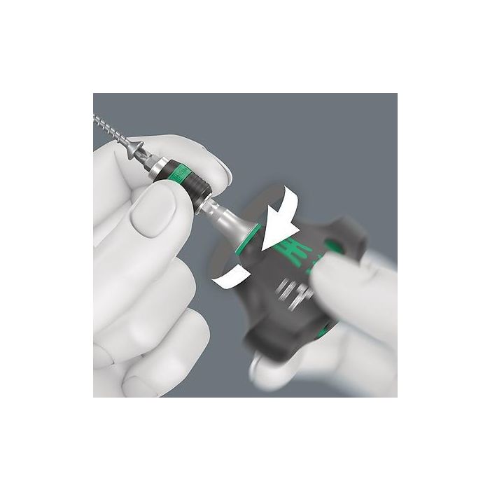 Wera 05136072001 Kraftform Kompakt 400 RA SHK Set 1 - Juego de destornilladores con mango en T, 18 piezas / 14 bits 5