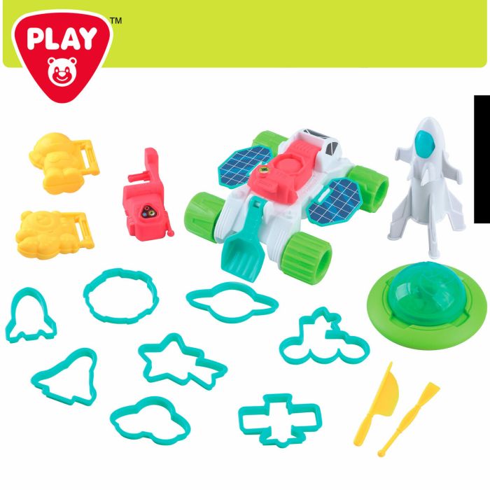 Juego de Plastilina PlayGo (6 Unidades) 1 Juego de Plastilina PlayGo (6 Unidades) 1
