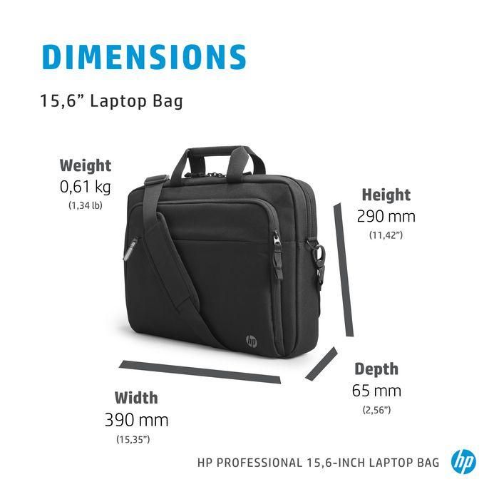 HP Professional 15.6-inch Laptop Bag 2