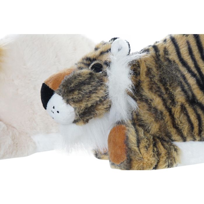 DKD Home Decor Peluche para Niños de Poliéster Beige Marrón Animales 15 x 23 x 15 cm - Lote de 12 Unidades Surtidas 3 DKD Home Decor Peluche para Niños de Poliéster Beige Marrón Animales 15 x 23 x 15 cm - Lote de 12 Unidades Surtidas 3