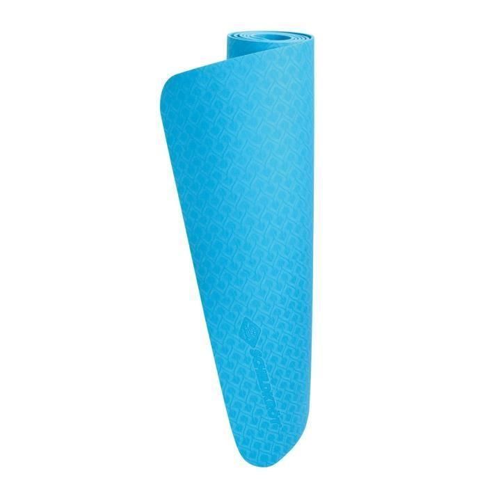 Esterilla de yoga - Schildkröt - 183 cm - Azul - Espesor 4 mm - Antideslizante 2 Esterilla de yoga - Schildkröt - 183 cm - Azul - Espesor 4 mm - Antideslizante 2