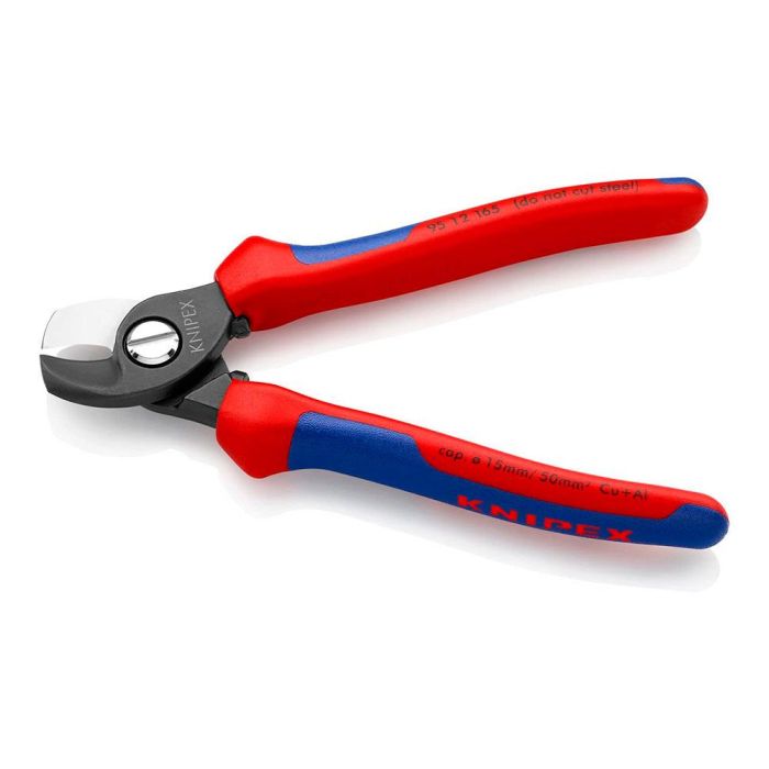 Knipex 9512165 Tijeras para cables de cobre y aluminio, corte limpio 230x85x26mm 1 Knipex 9512165 Tijeras para cables de cobre y aluminio, corte limpio 230x85x26mm 1