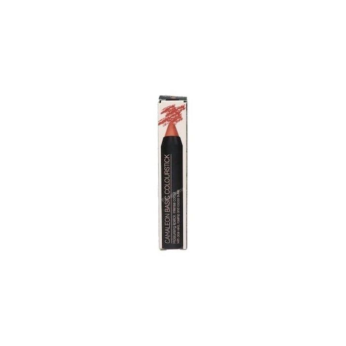 Camaleon Basic Colourstick Nude, Barra de labios hidratante de larga duración con aloe vera, rosa mosqueta y manteca de cacao 4Gr.