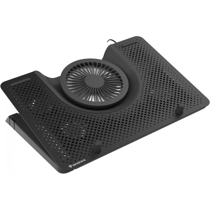 GENESIS Oxid 550 Base Refrigeradora para Portátil 17.3" (43.9 cm) 5 Ventiladores 2800 RPM, Iluminación LED Roja, Negro 16 GENESIS Oxid 550 Base Refrigeradora para Portátil 17.3" (43.9 cm) 5 Ventiladores 2800 RPM, Iluminación LED Roja, Negro 16