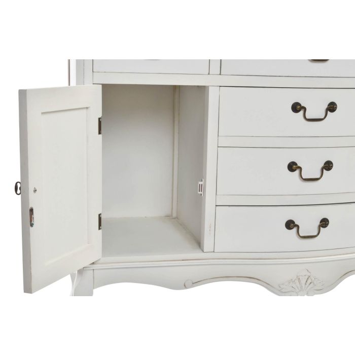Buffet Tradicional DKD Home Decor Blanco Marron Claro 45 x 90 x 118 cm 3 Buffet Tradicional DKD Home Decor Blanco Marron Claro 45 x 90 x 118 cm 3