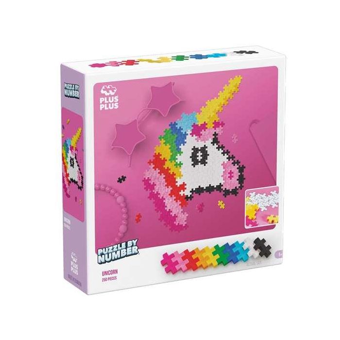 Juego unicornio 250 piezas puzzle by numbe Juego unicornio 250 piezas puzzle by numbe