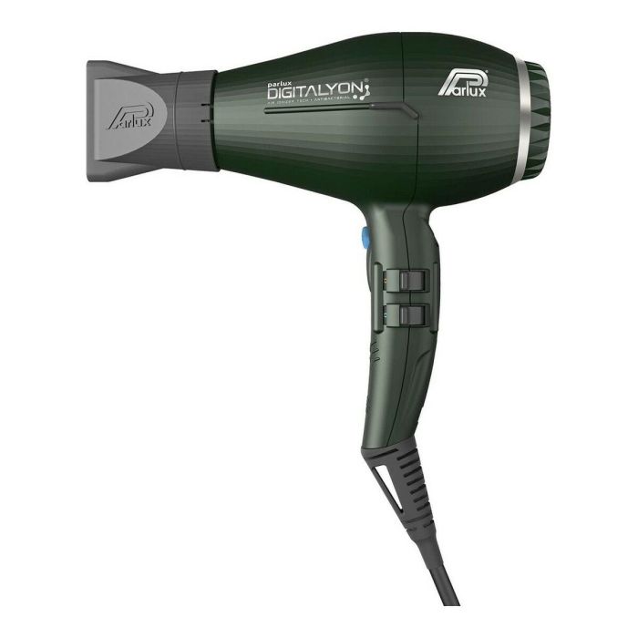 Parlux DIGITALYON Secador de Pelo Antracita. Tecnología Iónica, Filtro HFS. Diseño Ergonómico para Secado Profesional. 1 unidad. 0 Parlux DIGITALYON Secador de Pelo Antracita. Tecnología Iónica, Filtro HFS. Diseño Ergonómico para Secado Profesional. 1 unidad. 0
