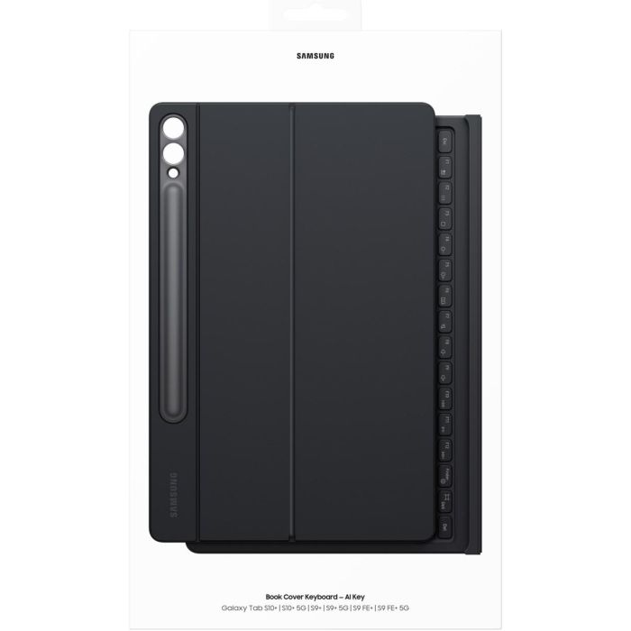Samsung Book Cover Keyboard EF-DX825 für S10+/S9FE+/S9+ black 2 Samsung Book Cover Keyboard EF-DX825 für S10+/S9FE+/S9+ black 2