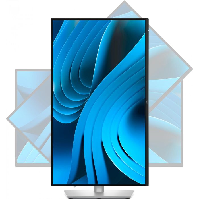 Dell P2725DE Monitor 27" QHD (2560x1440) IPS 100Hz 5ms HDMI DP USB-C Plata/Negro 8