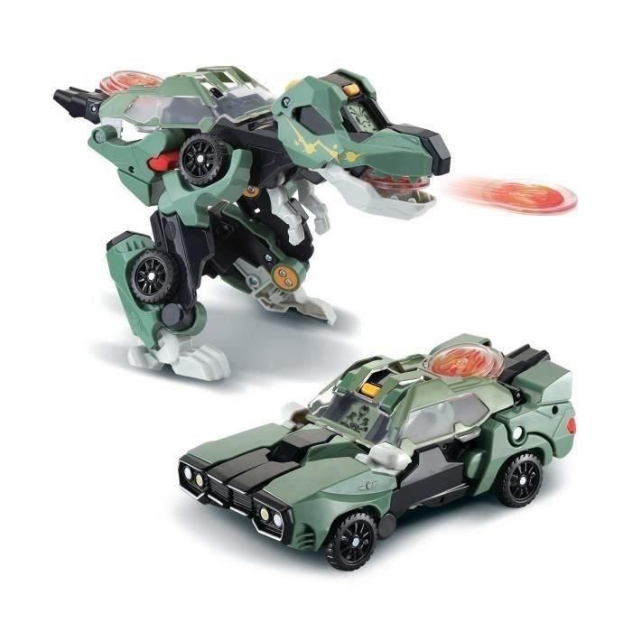 Vtech - Switch & Go Dinos Launcher - Tyram, Super T -rex Lance Flames 0 Vtech - Switch & Go Dinos Launcher - Tyram, Super T -rex Lance Flames 0