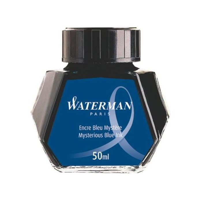WATERMAN Tintenflacon Mysterious Blue